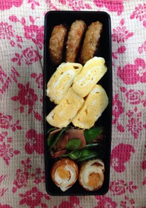 パパのお弁当、卵焼き-レシピのメイン写真