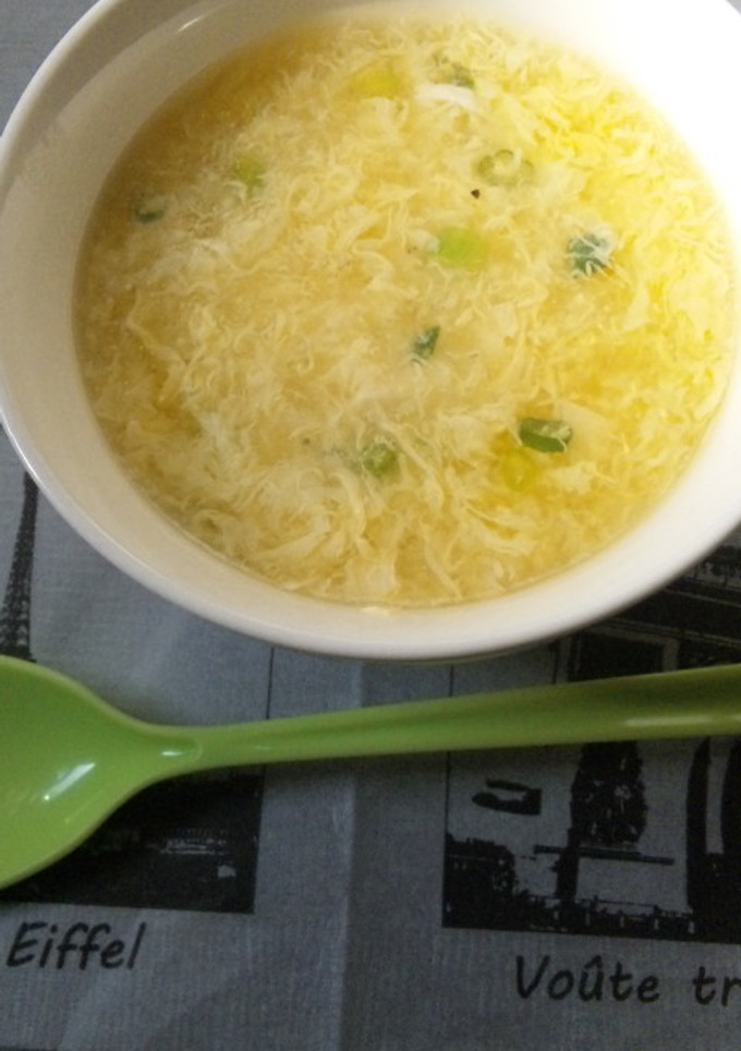 とろふわたまごスープ-レシピのメイン写真