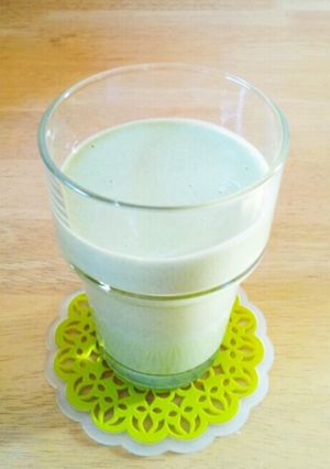 抹茶豆乳ヨーグルトドリンク-レシピのメイン写真