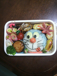 ドラえもんキャラ弁当-レシピのメイン写真
