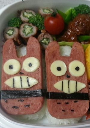 キャラ弁9 ★ トトロ♪-レシピのメイン写真