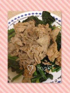 柔らか塩麹豚肉の生姜焼き-レシピのメイン写真