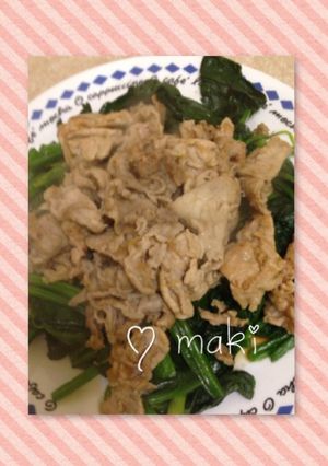 柔らか塩麹豚肉の生姜焼き-レシピのメイン写真