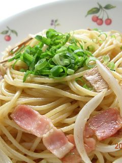 柚子胡椒がピリリッ!和風スパ-レシピのメイン写真