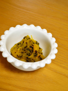 離乳食*中期~『かぼちゃのひじき煮』-レシピのメイン写真