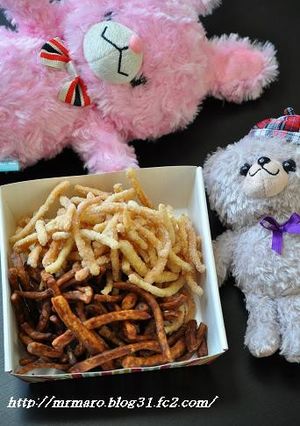 カリカリ ♪ おから ☆ かりんとう-レシピのメイン写真