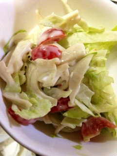 簡単かまぼこサラダ-レシピのメイン写真
