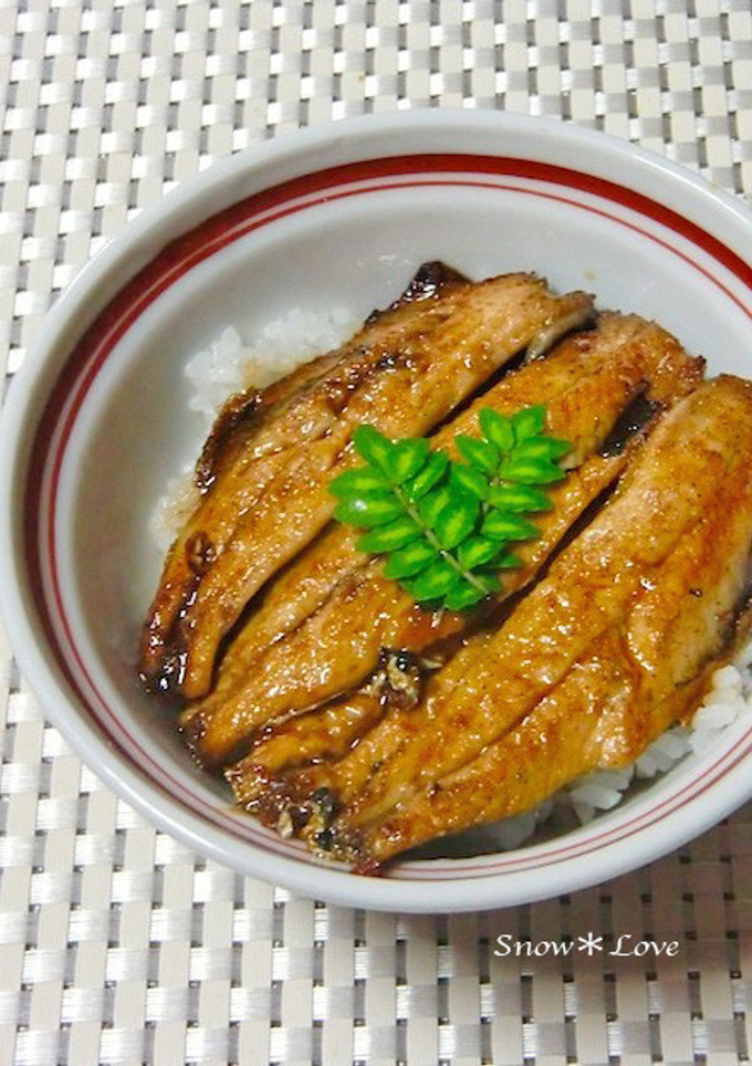 魚を美味しく★花椒風味のイワシ丼-レシピのメイン写真