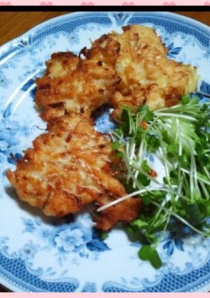 モヤシ揚げ-レシピのメイン写真