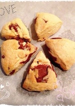 とってもお手軽スコーン♡-レシピのメイン写真