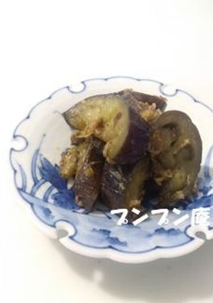 ＊減塩＊なす味噌風-レシピのメイン写真