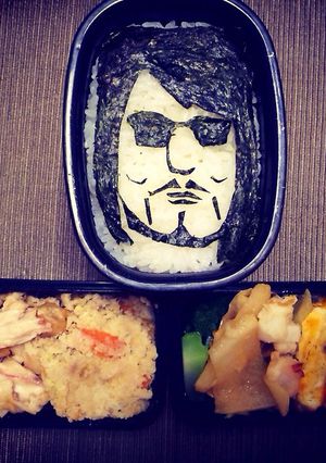 佐村河内弁当-レシピのメイン写真