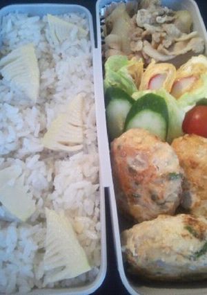 高校生のお弁当10♪-レシピのメイン写真