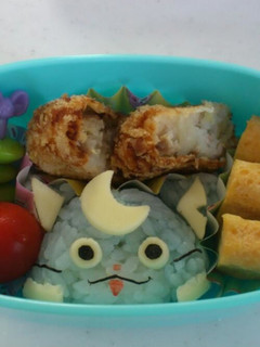 キャラ弁 ブシニャン(妖怪ウォッチ)-レシピのメイン写真