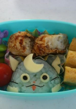 キャラ弁 ブシニャン(妖怪ウォッチ)-レシピのメイン写真