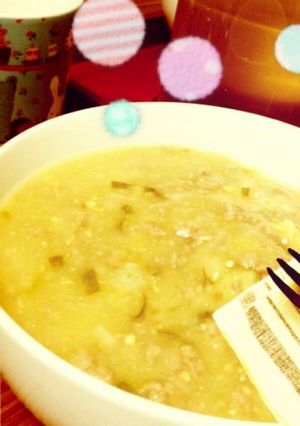 簡単！懐かしい給食のじゃじゃ麺-レシピのメイン写真