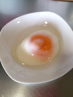 楊枝さまで♪簡単!温泉卵★-レシピのメイン写真