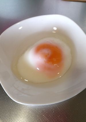 楊枝さまで♪簡単!温泉卵★-レシピのメイン写真