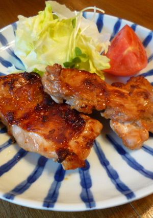 ピリ辛グリルチキン-レシピのメイン写真