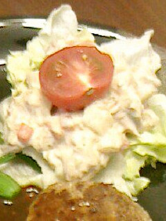 カレーツナポテトサラダ-レシピのメイン写真