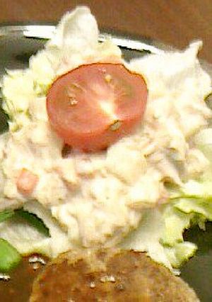 カレーツナポテトサラダ-レシピのメイン写真
