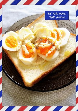 猛ダッシュ〜なパンランチ-レシピのメイン写真