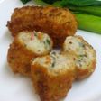 残りの肉じゃがで作ったコロッケです