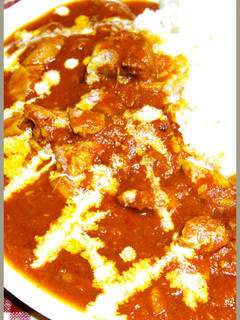 カレー研究会!赤い女性殺しチキンカレー!-レシピのメイン写真