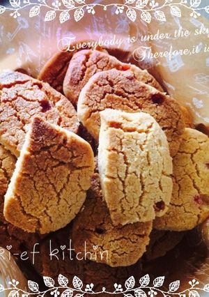 Simple Cookie☆卵と乳なし-レシピのメイン写真