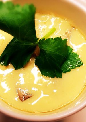 簡単！弱火でゆっくり♪味わい茶碗蒸し-レシピのメイン写真