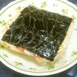 ランチパック型♪握らない四角いおにぎり