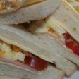 母の手作りミックスサンド♪
