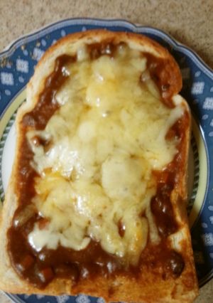 お手軽トースト-レシピのメイン写真