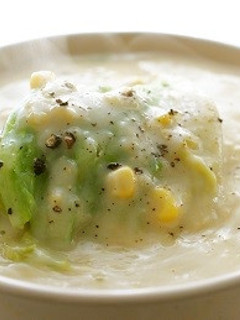 豆乳コーンスープ-レシピのメイン写真