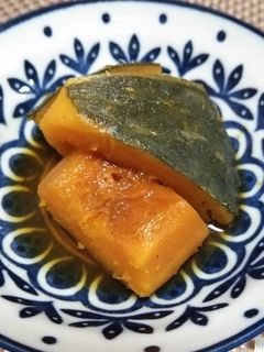 かぼちゃの煮物-レシピのメイン写真