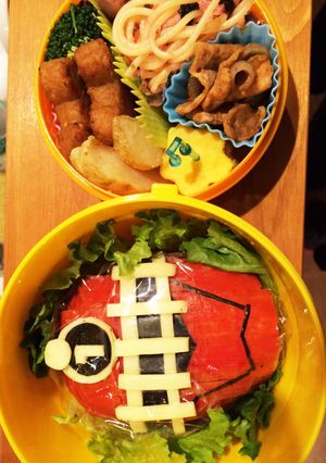 トッキューレッド-レシピのメイン写真