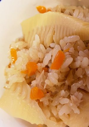 タケノコご飯-レシピのメイン写真