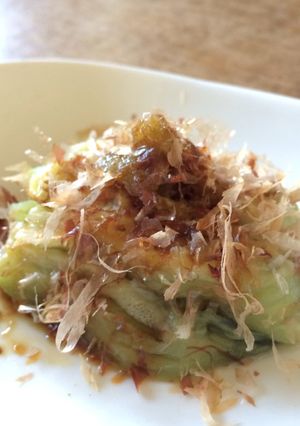 ナスのレンジ蒸し-レシピのメイン写真