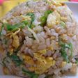 葱と卵のシンプル炒飯♪