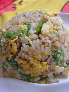葱と卵のシンプル炒飯♪-レシピのメイン写真