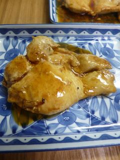 鶏胸肉の照り焼き-レシピのメイン写真