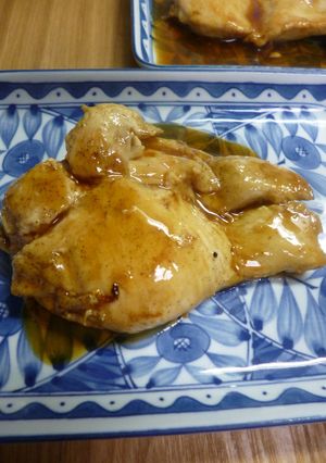 鶏胸肉の照り焼き-レシピのメイン写真