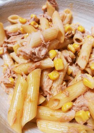 簡単1品♡オーロラソースパスタ-レシピのメイン写真