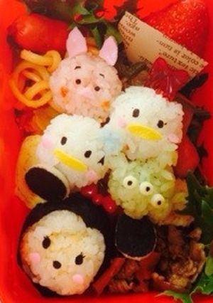 ツムツム♡キャラ弁-レシピのメイン写真