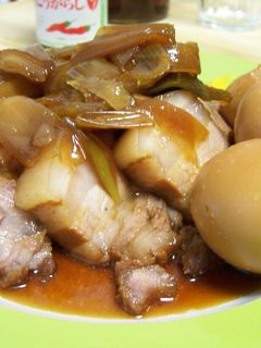 らふてー 【豚の角煮】-レシピのメイン写真