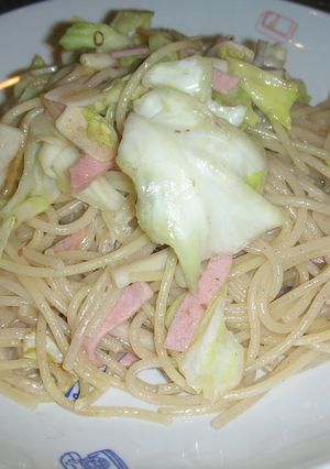 春キャベツとアンチョビのパスタ-レシピのメイン写真