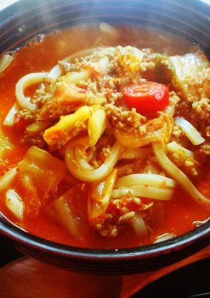担々うどん♪(簡単)-レシピのメイン写真