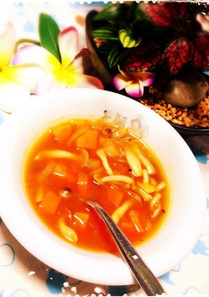 ご無沙汰更新!脂肪燃焼スープ-レシピのメイン写真