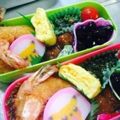 รูปของ 【お弁当用】卵1個で程よい厚みの卵焼き♡