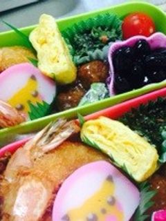 【お弁当用】卵1個で程よい厚みの卵焼き♡-レシピのメイン写真